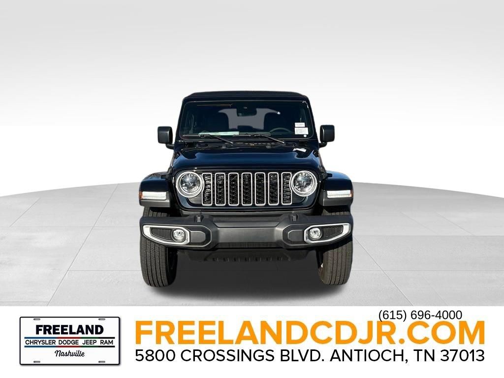 2024 Jeep Wrangler Sahara photo 2