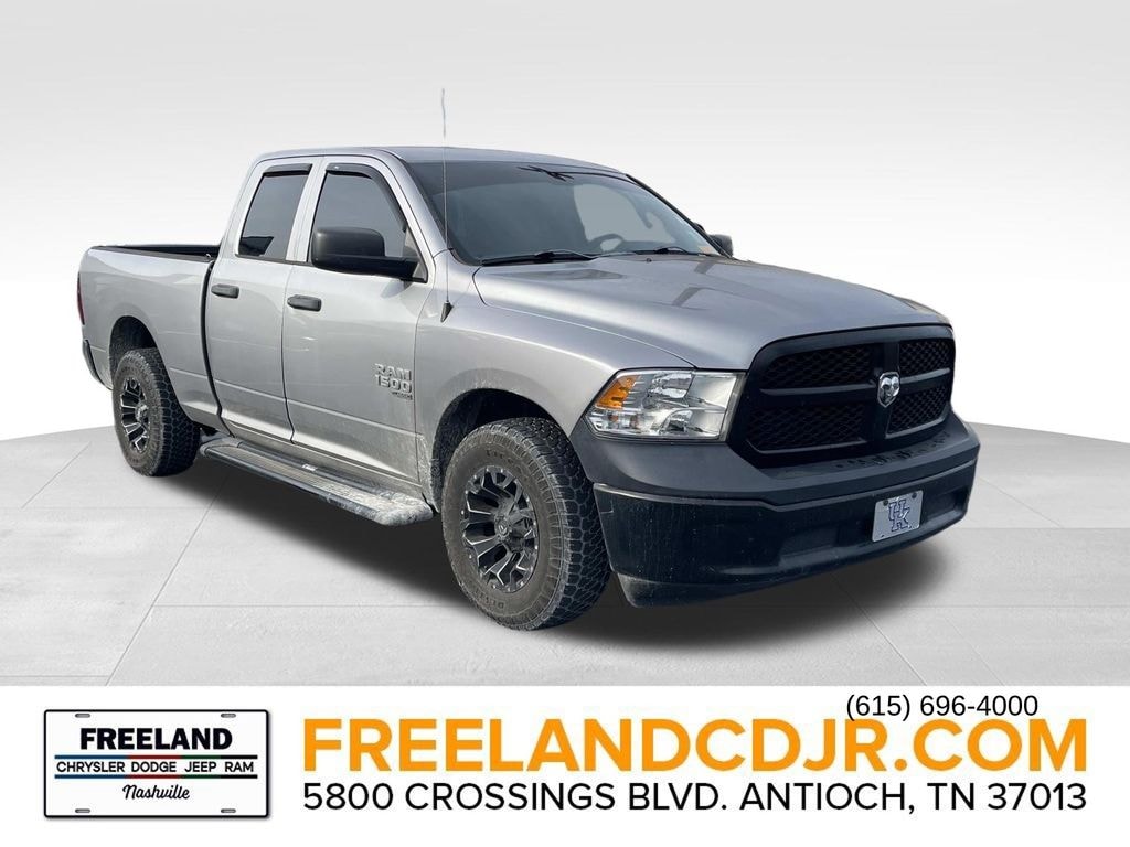 Used 2019 Ram 1500 Classic Tradesman Truck