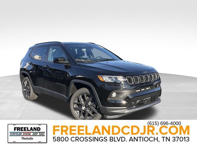 2026 Jeep Compass LATITUDE ALTITUDE 4X4 Sport Utility
