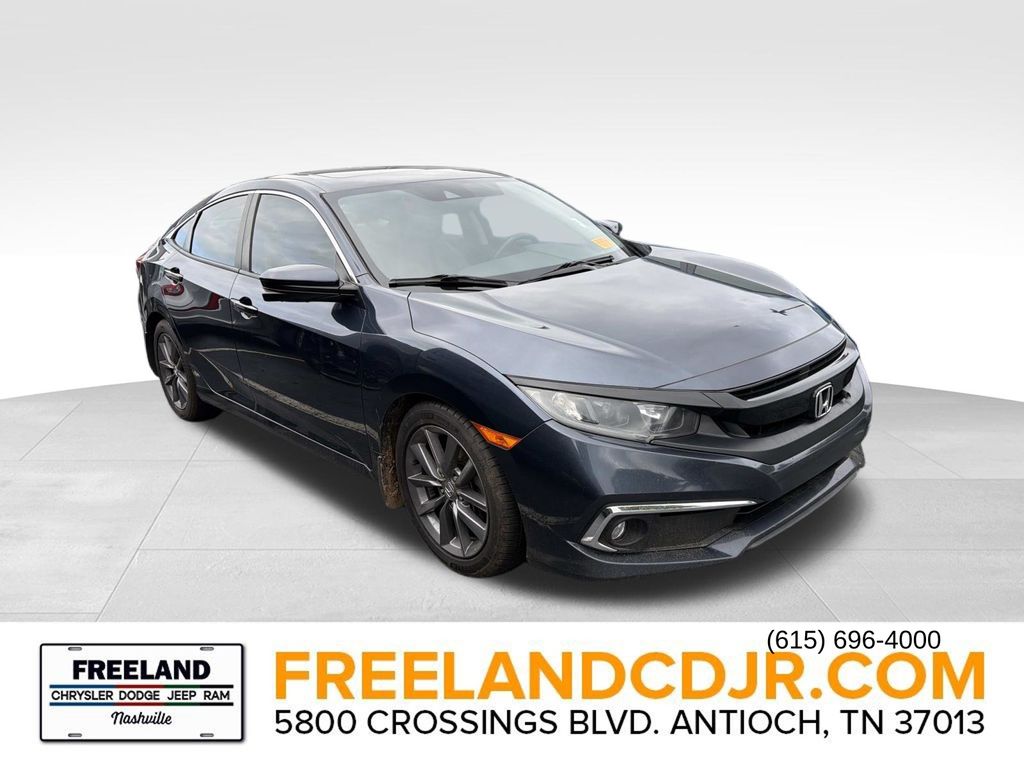 2020 Honda Civic EX CVT's photo