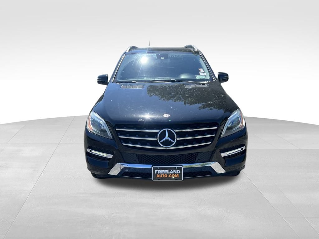 2014 Mercedes Benz ML 350 photo 2