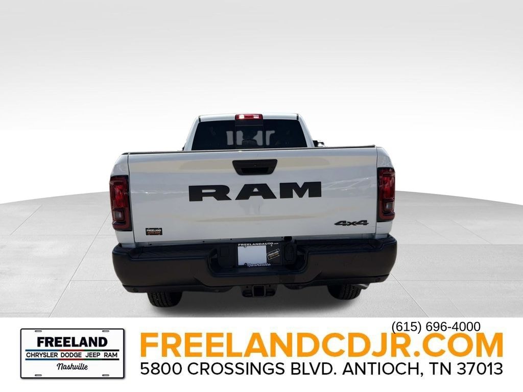 New 2026 Ram 2500 TRADESMAN CREW CAB 4X2 8' BOX Pickup