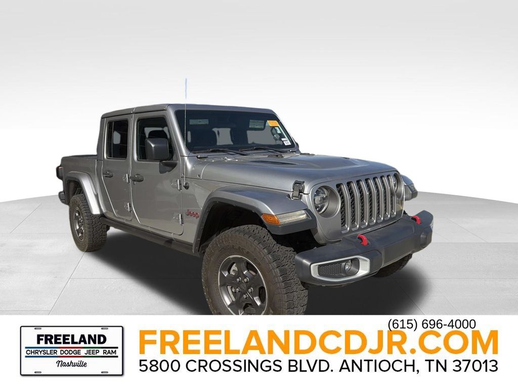 2020 Jeep Gladiator Rubicon's photo