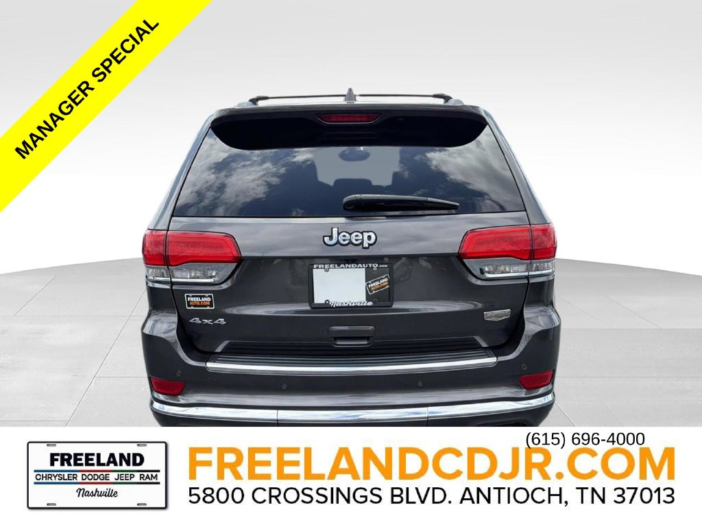Used 2020 Jeep Grand Cherokee Summit SUV