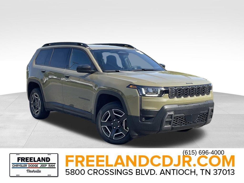 New 2026 Jeep Cherokee LAREDO 4X4
