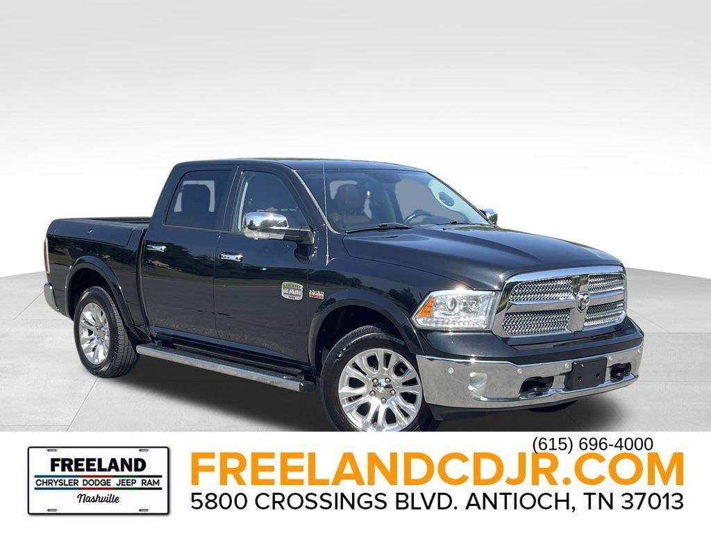 Used 2017 Ram 1500 Laramie Longhorn Truck