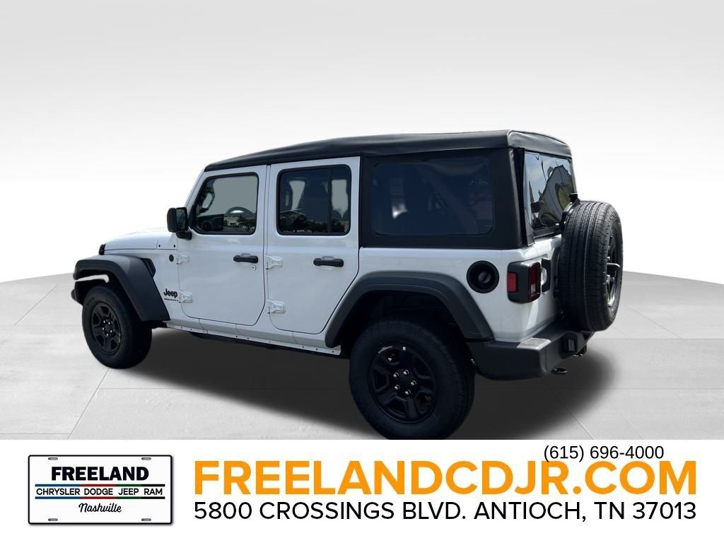 2025 Jeep Wrangler Sport photo 4
