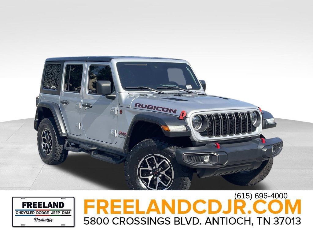 Used 2024 Jeep Wrangler Rubicon SUV