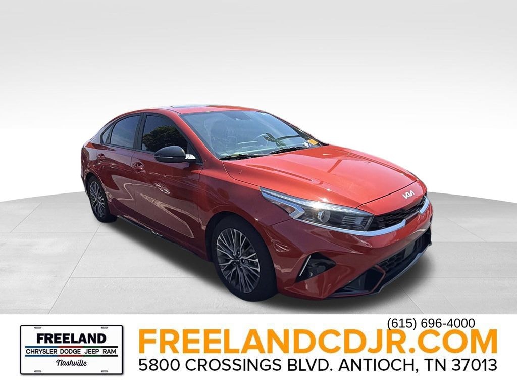 Used 2022 Kia Forte GT-Line Sedan