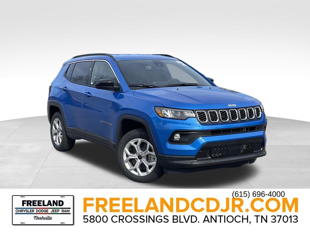 2026 Jeep Compass Latitude's photo