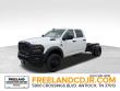 2026 Ram 5500 Chassis Cab TRADESMAN  CREW  4X4 60' CA Pickup