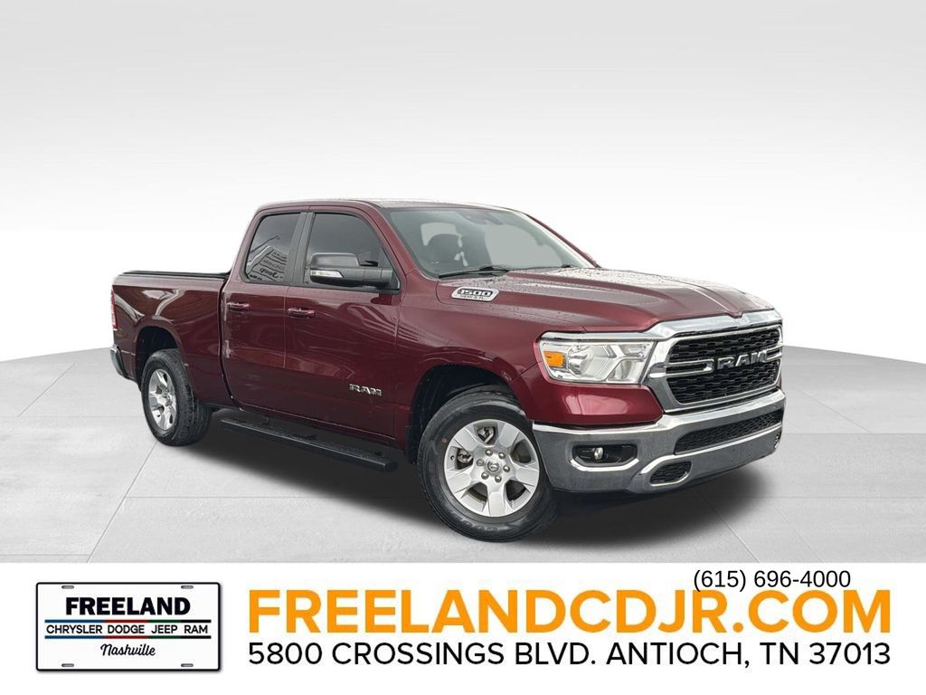 2022 RAM 1500 Big Horn/Lone Star Quad Cab 6'4's photo
