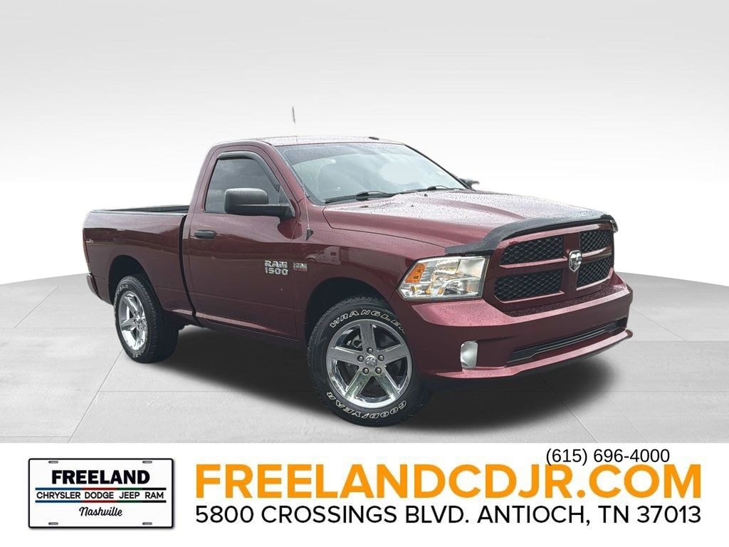 Used 2017 Ram 1500 Express Truck