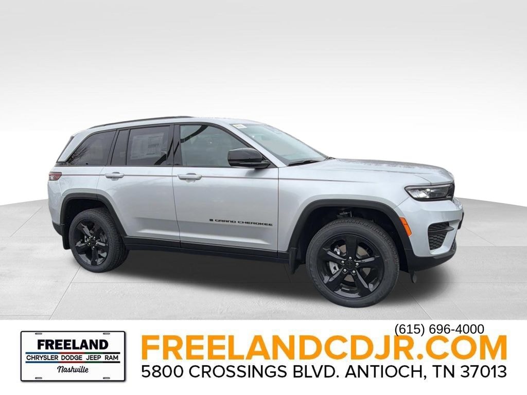 New 2025 Jeep Grand Cherokee ALTITUDE X 4X4 Sport Utility
