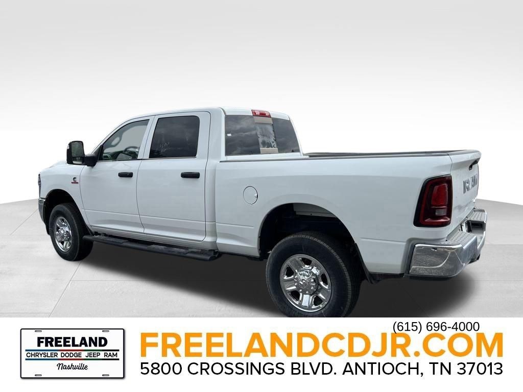 New 2025 Ram 2500 TRADESMAN CREW CAB 4X4 6'4 BOX Pickup