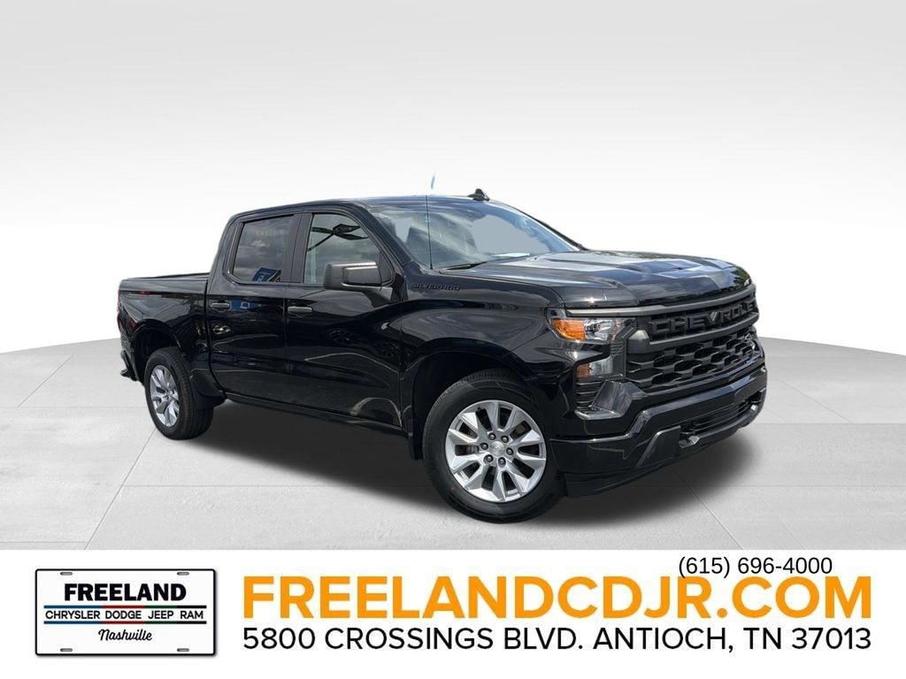 Used 2024 Chevrolet Silverado 1500 Custom Truck