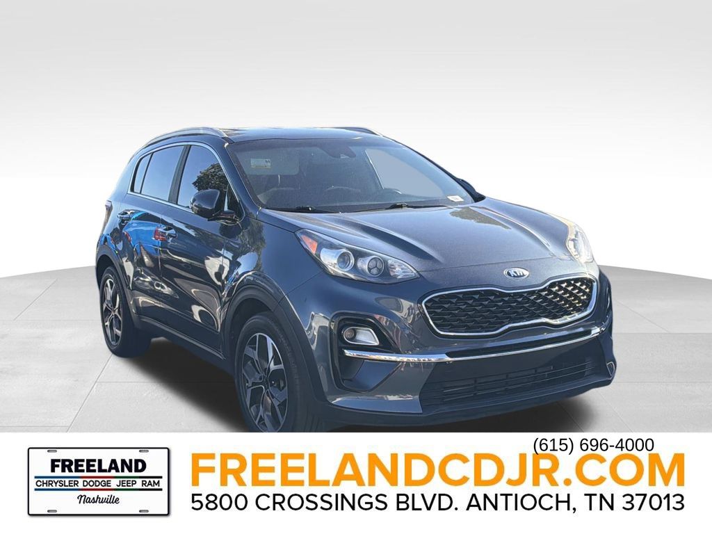 2021 Kia Sportage EX's photo