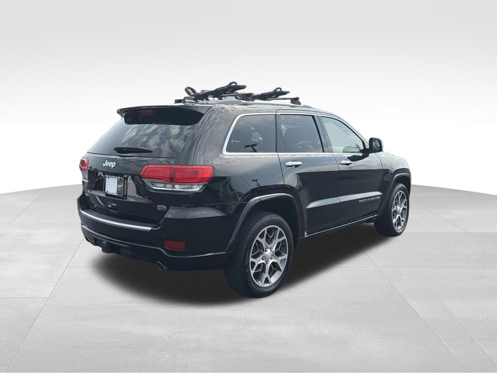 Used 2020 Jeep Grand Cherokee Overland SUV