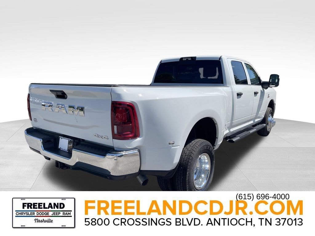 New 2026 Ram 3500 TRADESMAN CREW CAB 4X4 8' BOX Pickup