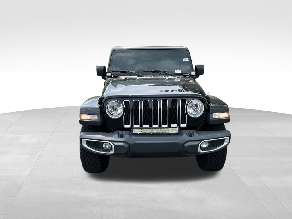 2020 Jeep Wrangler Unlimited Sahara photo 2