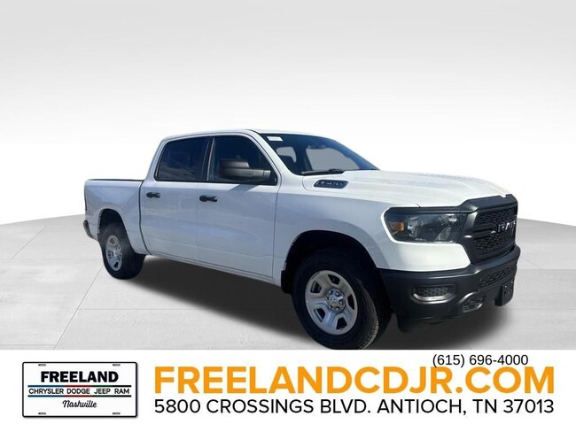 2024 Ram 1500 TRADESMAN CREW CAB 4X4 5'7 BOX Pickup