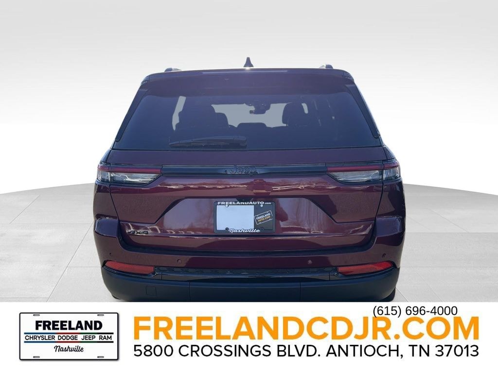 New 2025 Jeep Grand Cherokee ALTITUDE X 4X4 Sport Utility