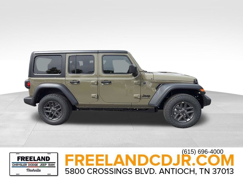 New 2026 Jeep Wrangler 4-DOOR SPORT S Sport Utility