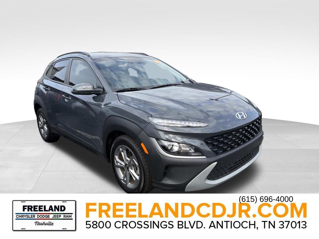 2023 Hyundai Kona SEL Automatic AWD's photo