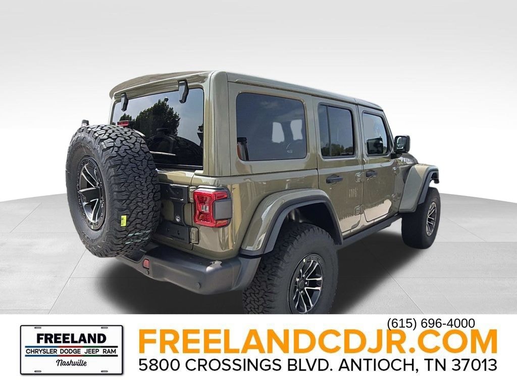New 2026 Jeep Wrangler 4-DOOR RUBICON X Sport Utility