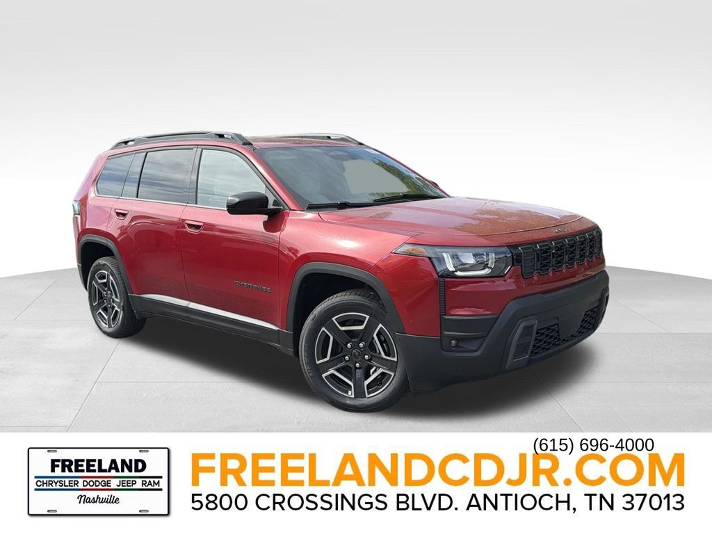 2026 Jeep Cherokee Laredo