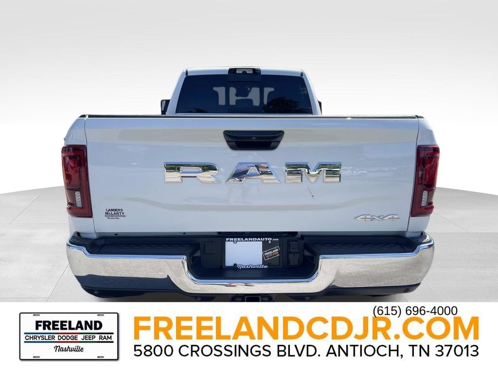 New 2026 Ram 3500 TRADESMAN CREW CAB 4X4 8' BOX Pickup