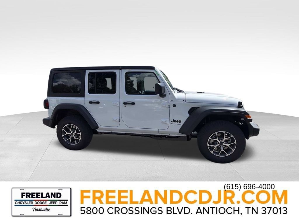 New 2026 Jeep Wrangler 4-DOOR SPORT S Sport Utility