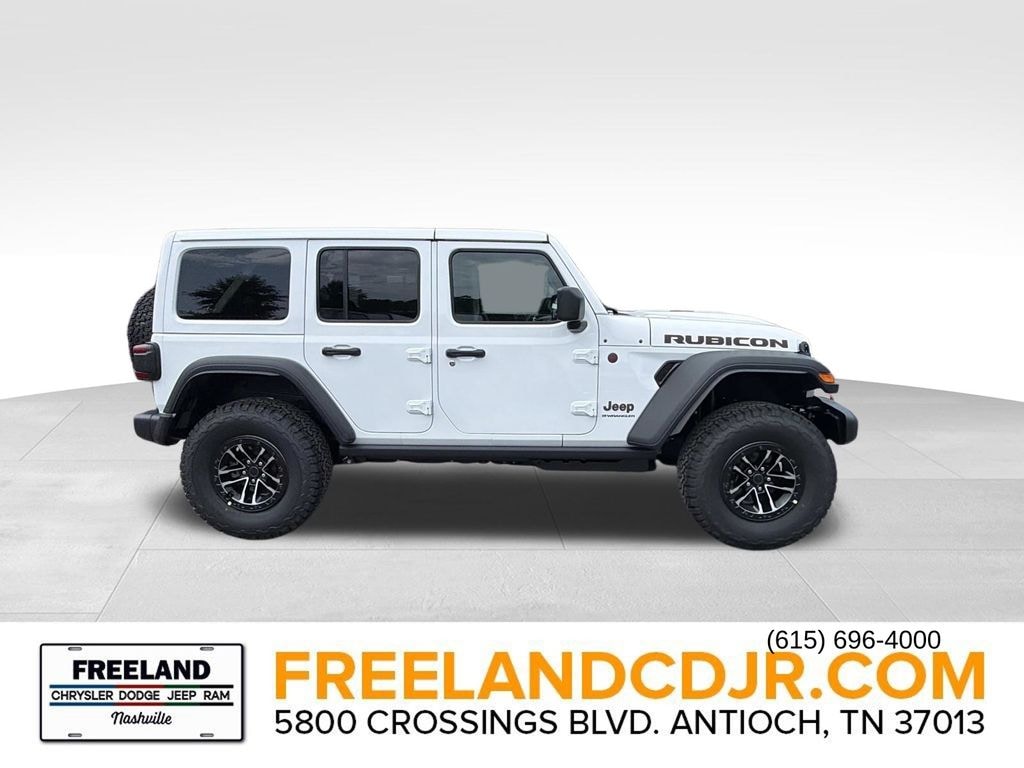 New 2026 Jeep Wrangler 4-DOOR RUBICON Sport Utility