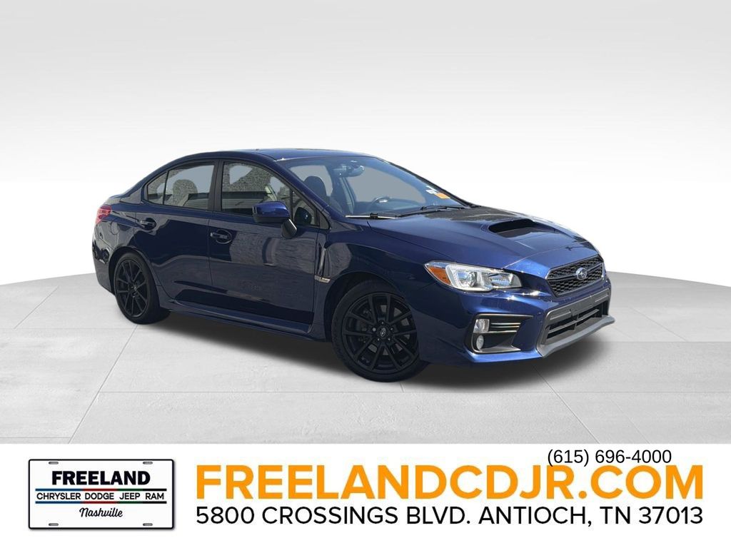 2021 Subaru WRX Premium's photo