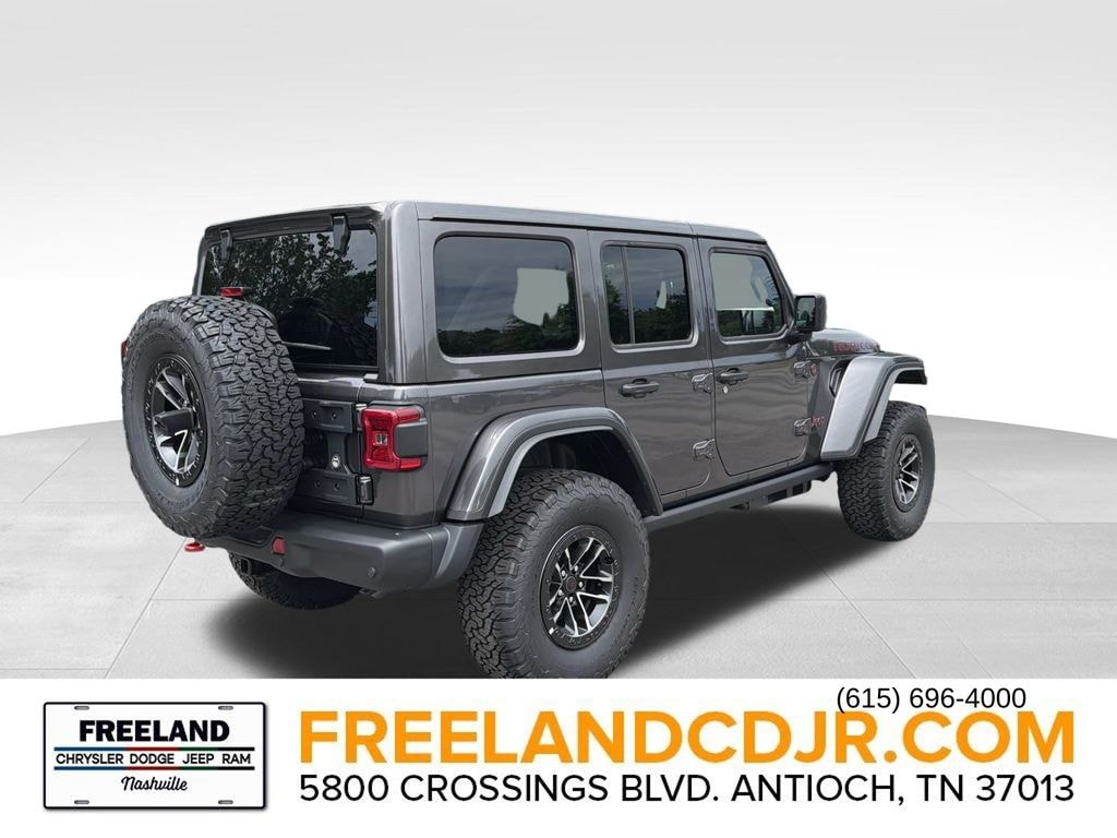 New 2026 Jeep Wrangler 4-DOOR RUBICON X Sport Utility