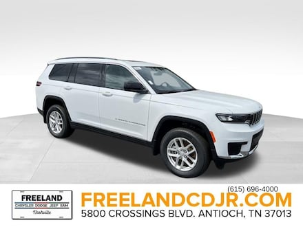 2025 Jeep Grand Cherokee L LAREDO X 4X4 Sport Utility