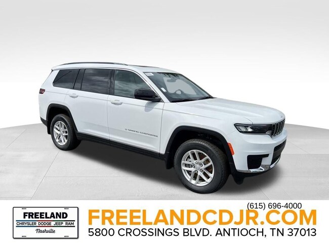 2025 Jeep Grand Cherokee L LAREDO X 4X4 Sport Utility