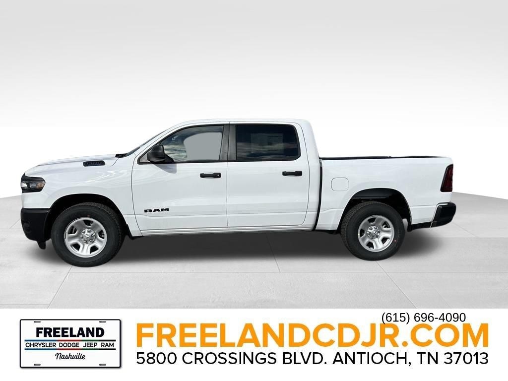 New 2025 Ram 1500 TRADESMAN CREW CAB 4X2 5'7 BOX Pickup
