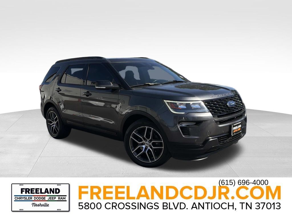 2018 Ford Explorer Sport