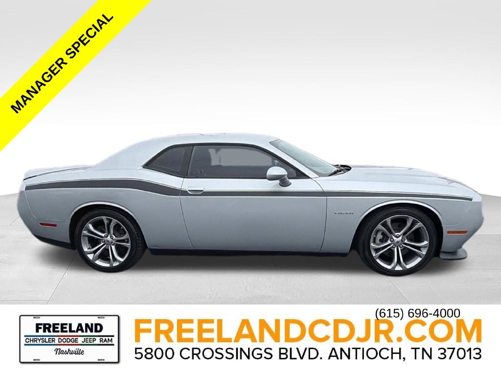 Used 2022 Dodge Challenger R/T Coupe
