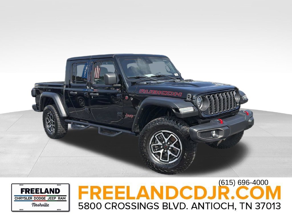 2024 Jeep Gladiator Rubicon