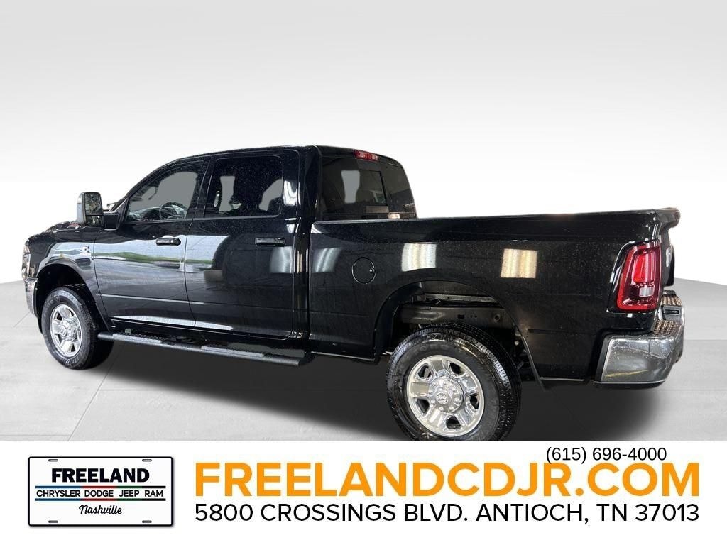 New 2025 Ram 2500 TRADESMAN CREW CAB 4X4 6'4 BOX Pickup