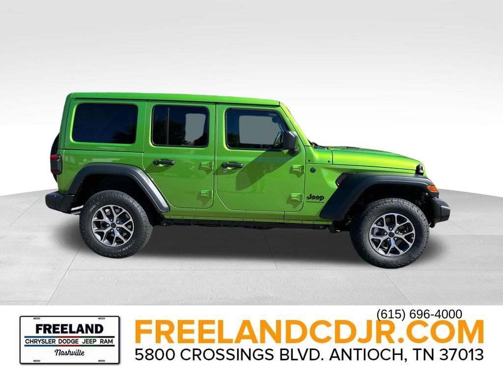 New 2026 Jeep Wrangler 4-DOOR SPORT S Sport Utility