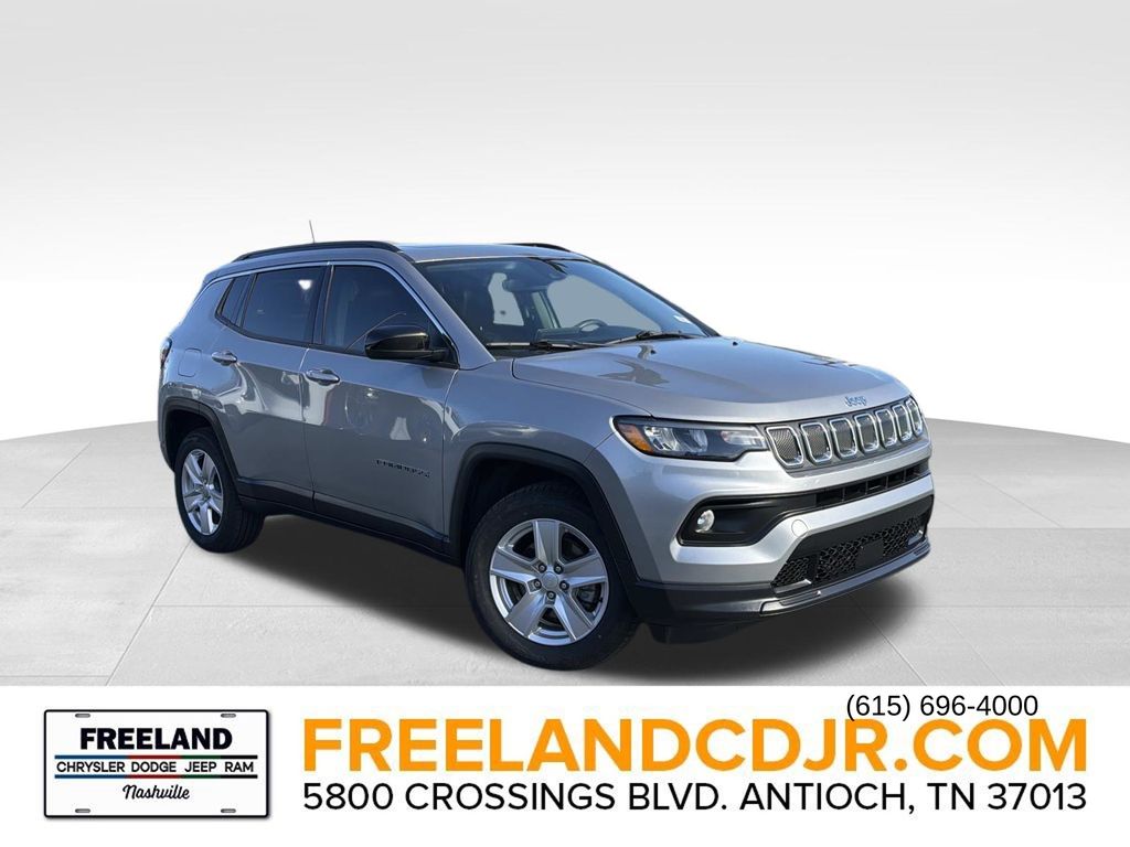 2022 Jeep Compass Latitude