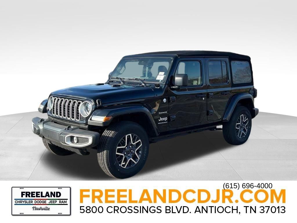 2024 Jeep Wrangler Sahara photo 3