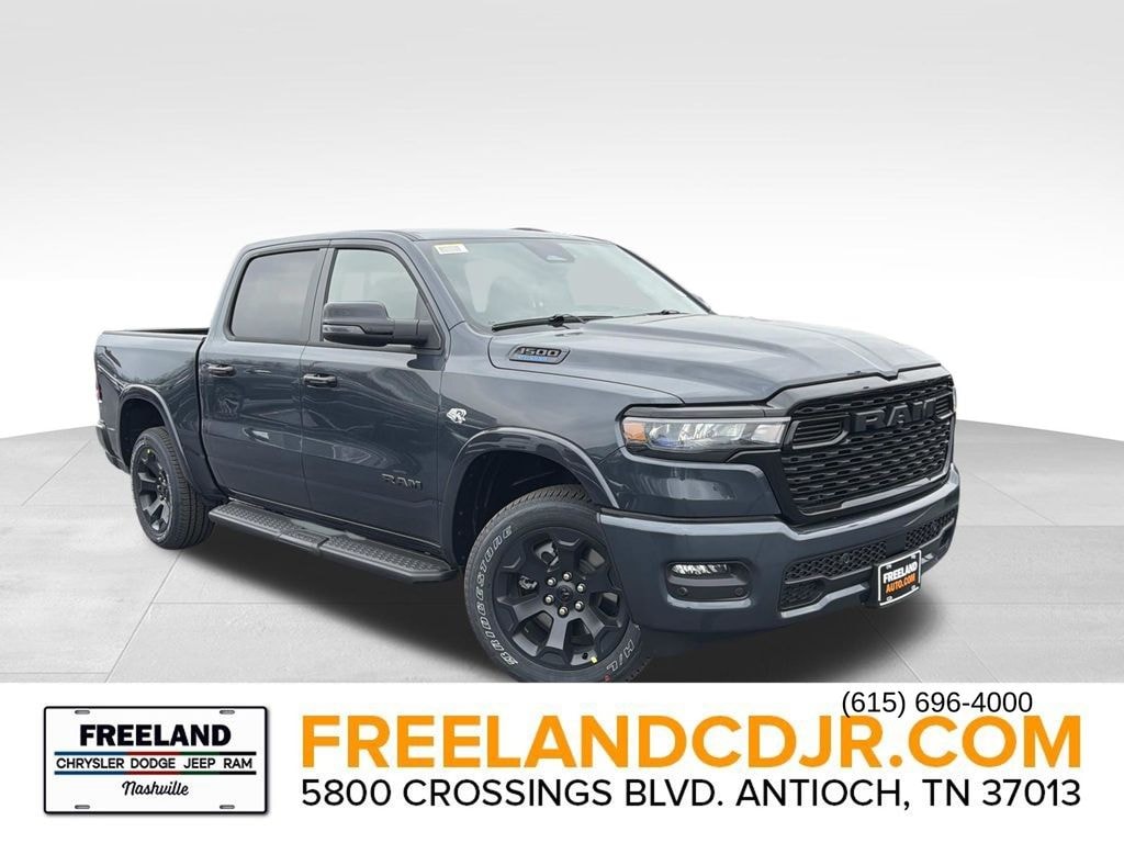 New 2026 Ram 1500 BIG HORN CREW CAB 4X4 5'7 BOX Pickup