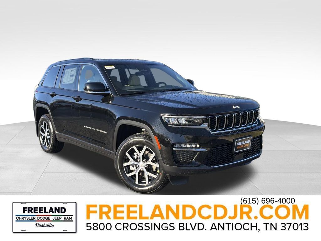 2025 Jeep Grand Cherokee