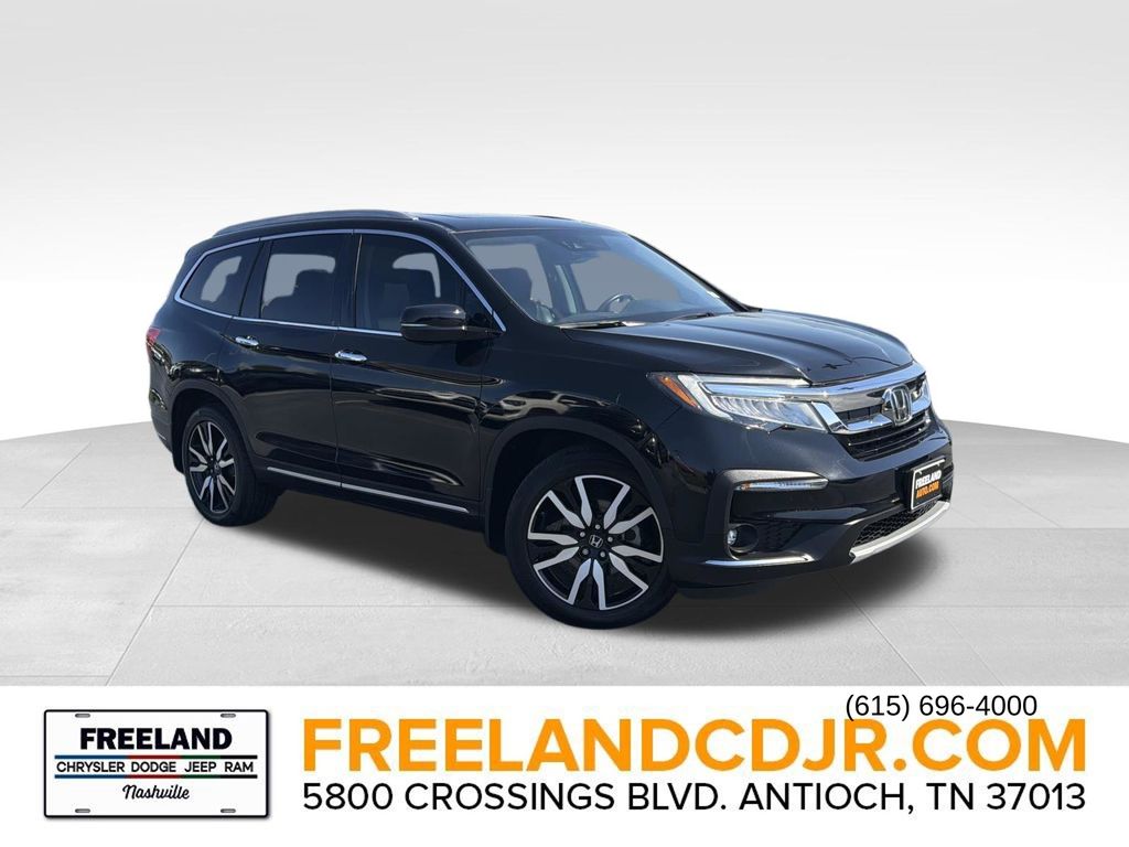 2022 Honda Pilot Elite AWD's photo