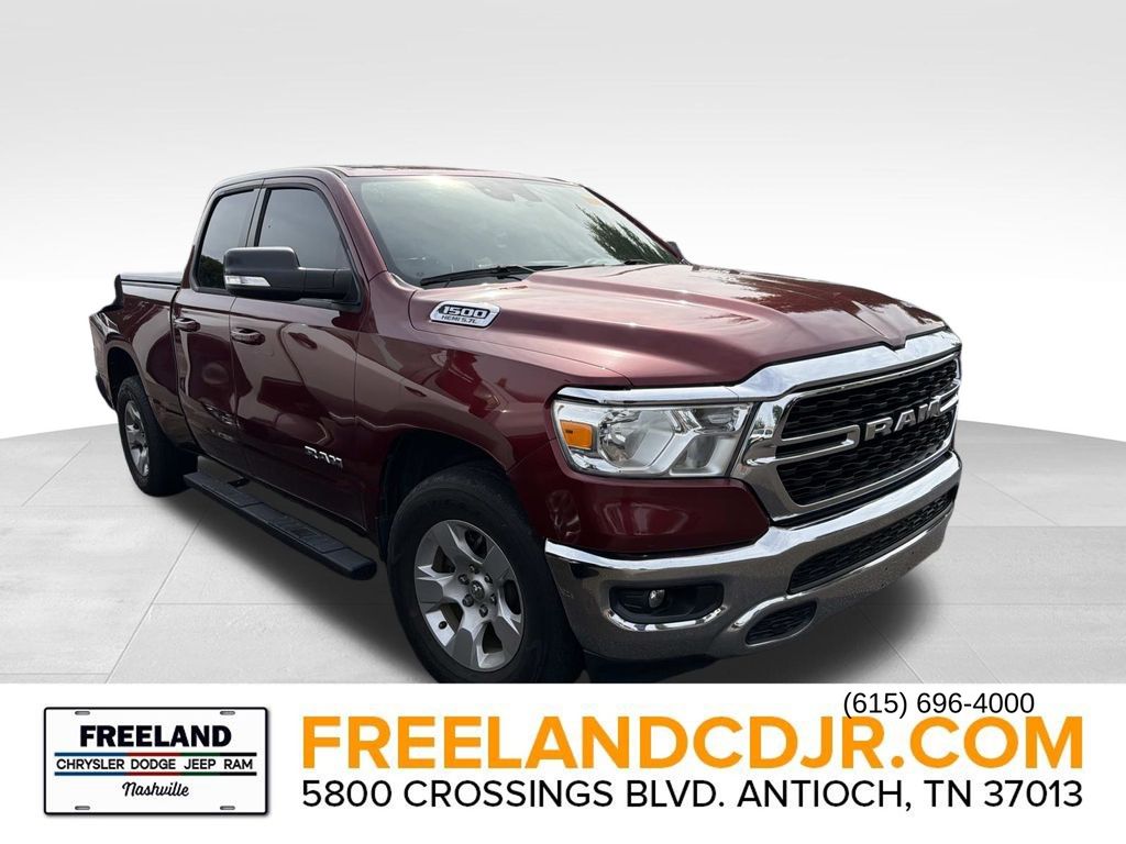 2022 RAM 1500 Big Horn/Lone Star Quad Cab 6'4's photo