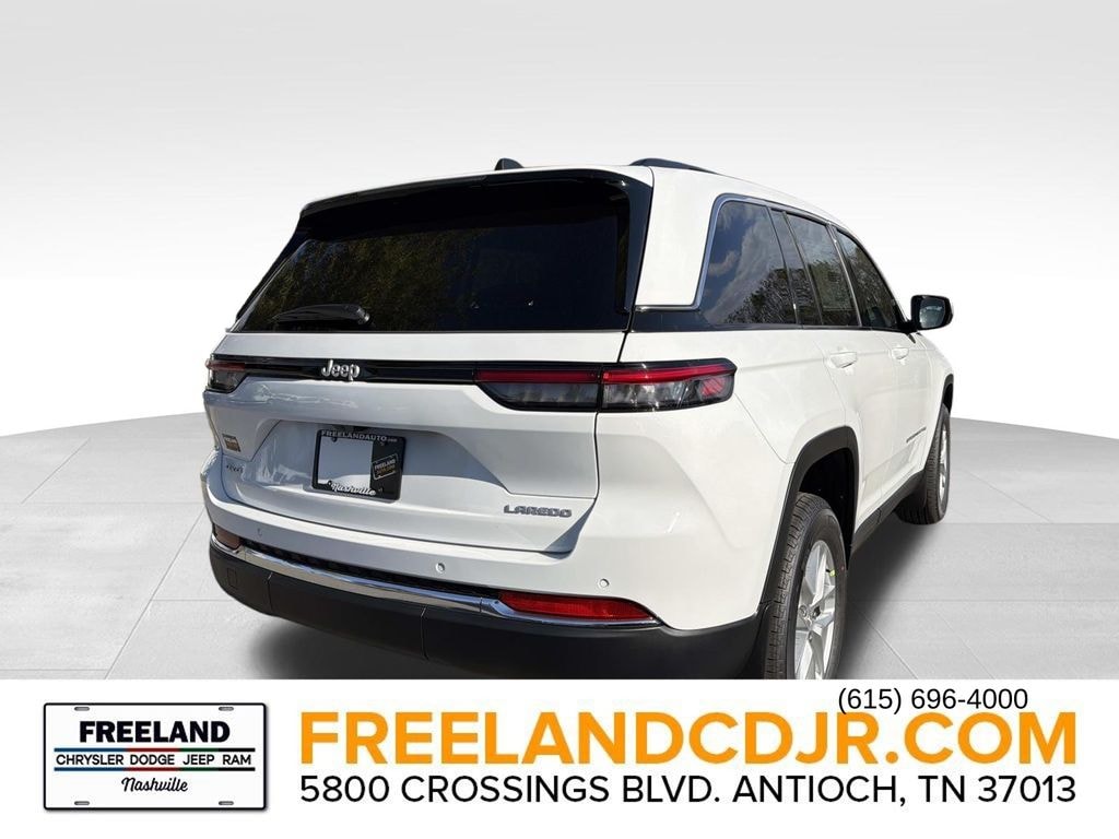 New 2025 Jeep Grand Cherokee LAREDO X 4X4 Sport Utility